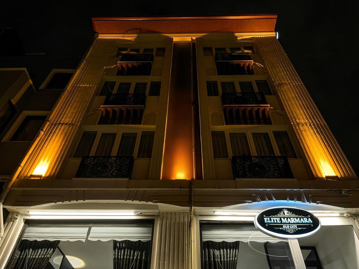 Elite Marmara Boutique Hotel Sultanahmet 이스탄불 외부 사진