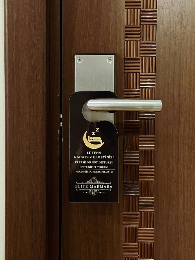 Elite Marmara Boutique Hotel Sultanahmet 이스탄불 외부 사진